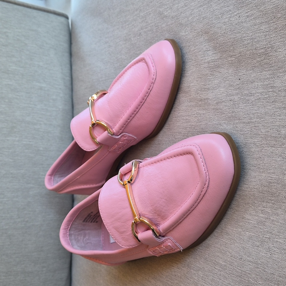 Steve Madden Pink Carrine Loafers - Picture 4 of 6